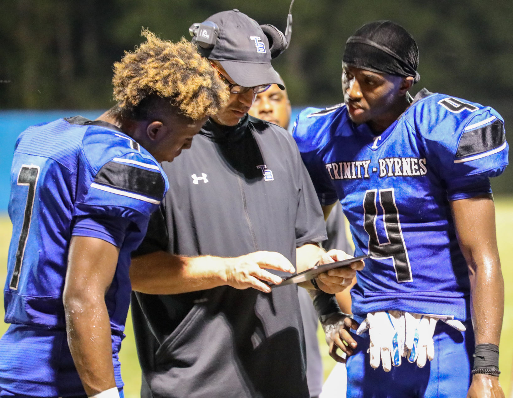 Thomas Sumter at Trinity-Byrnes